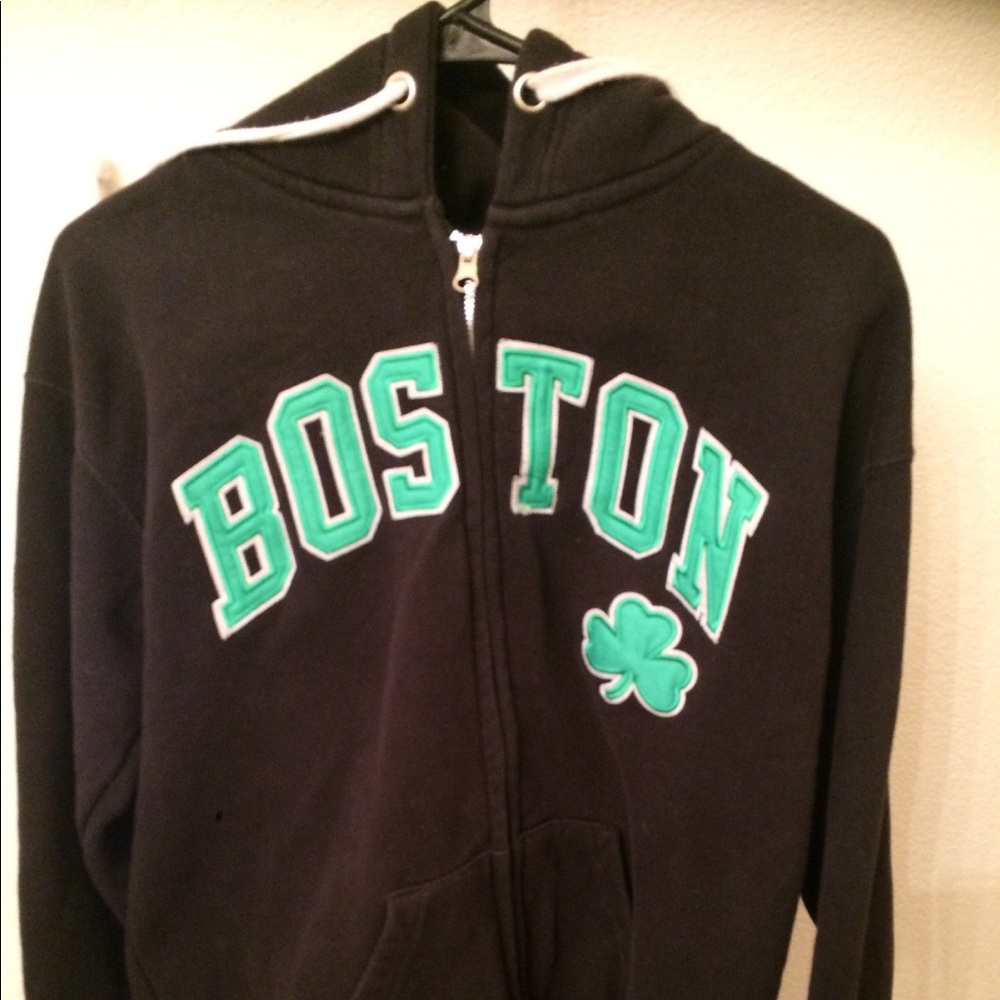 Thick Boston Zip-up